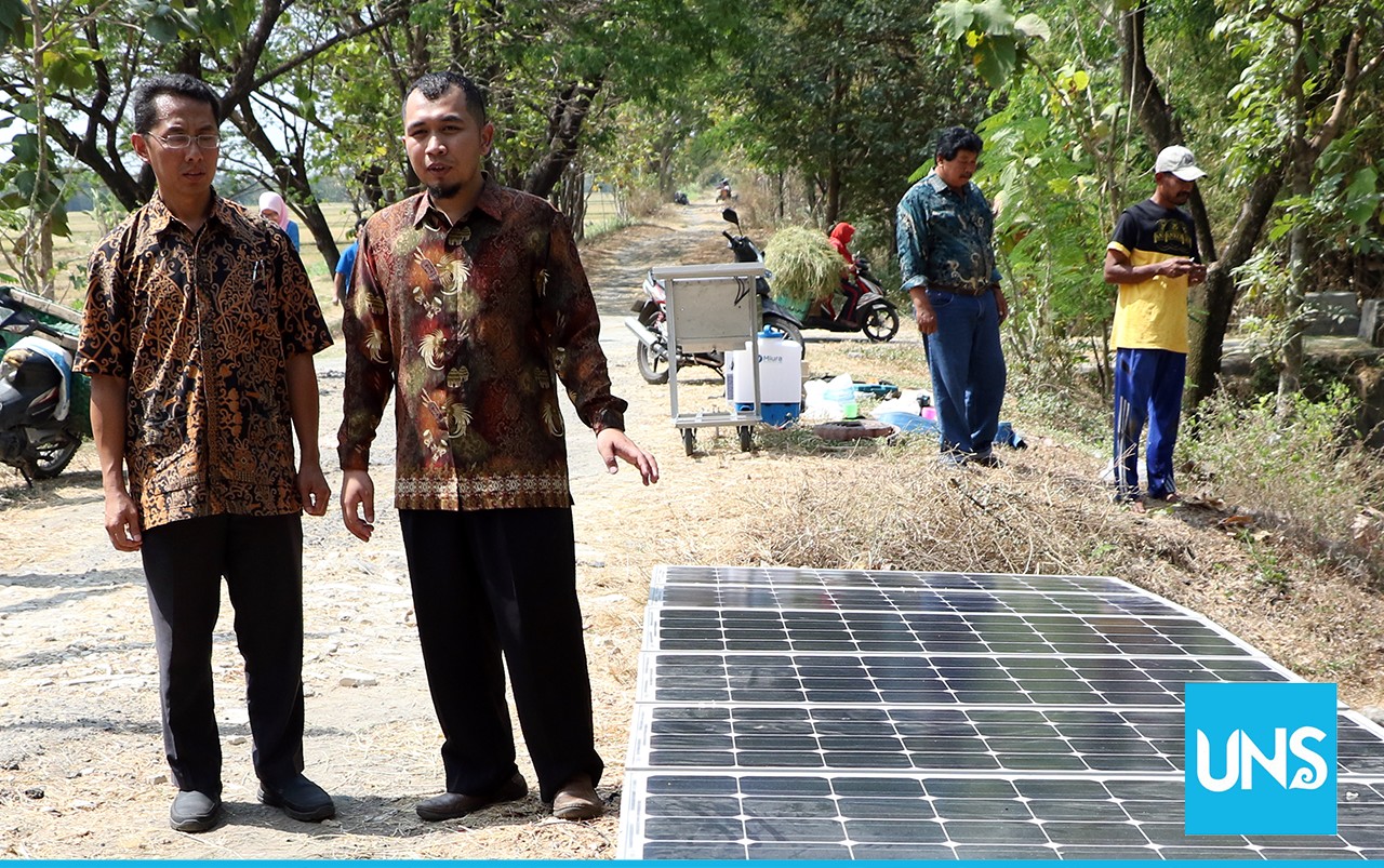 Dr. Zainal Arifin Involved in the Research of Solar Water Pump Systems