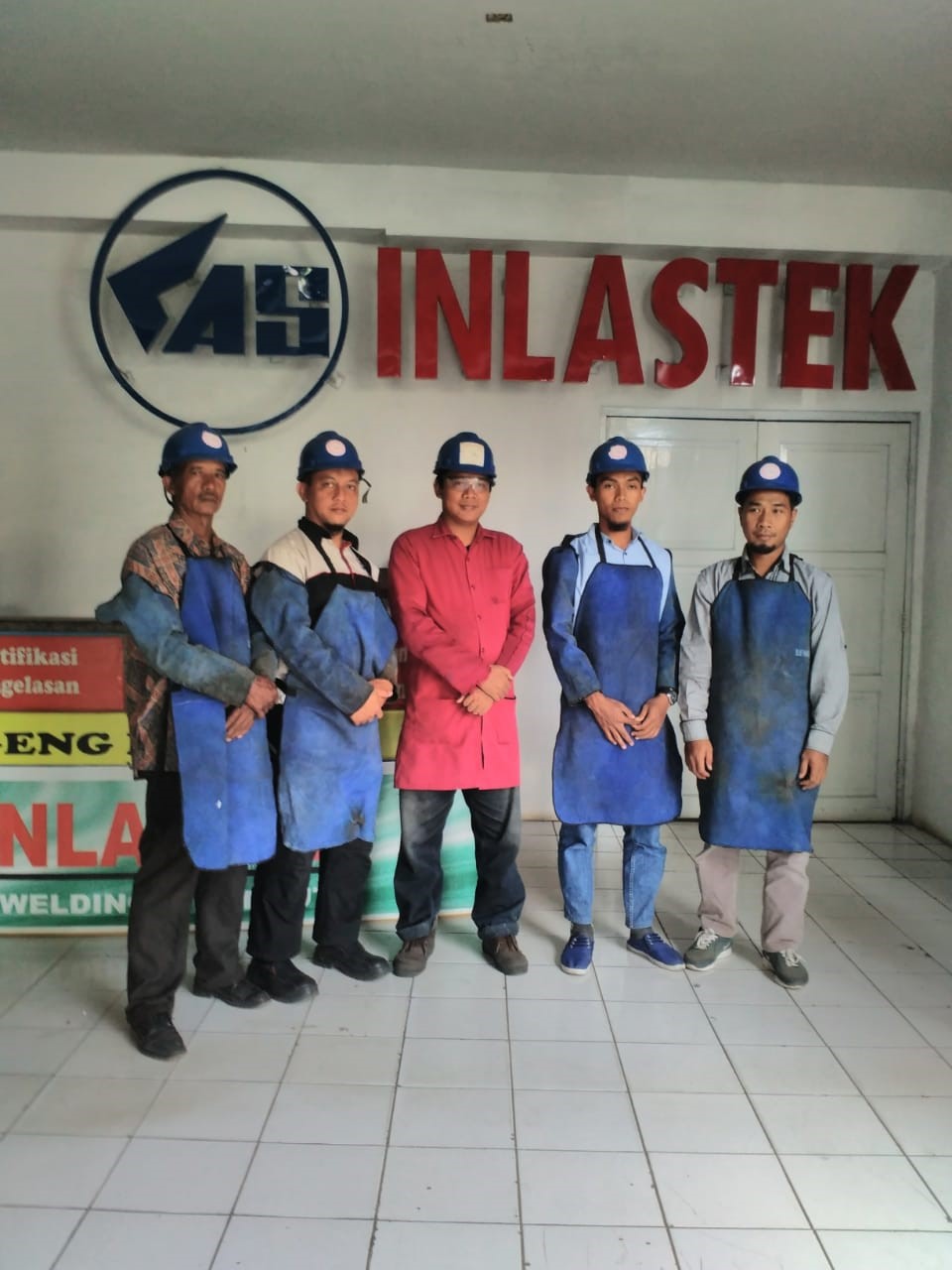 UNS Collaborates with Inlastek Welding Institute to Hold Training for Domestic Welding Workers